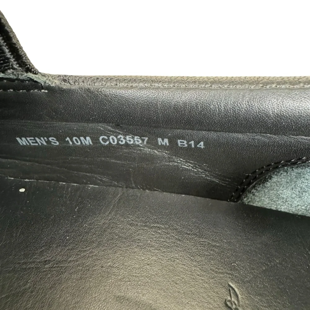 Cole Haan Tucker Venetian Loafers Men's Size 10 Black Leather Driving Shoes - Picture 13 of 13